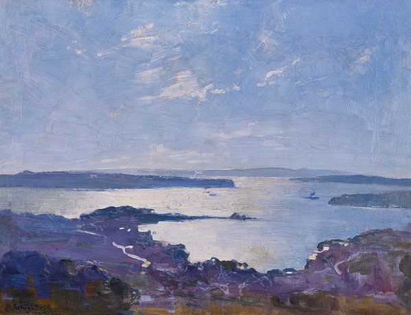 From Vaucluse 1922 by Penleigh Boyd | Oil Painting Reproduction