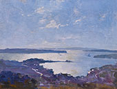 From Vaucluse 1922 By Penleigh Boyd