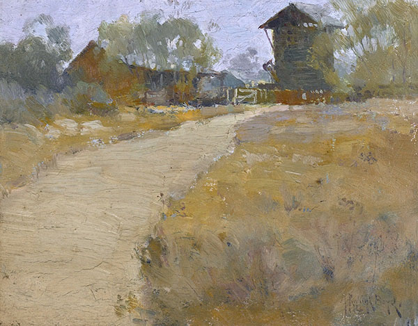 Road to The Farm House 1914 by Penleigh Boyd | Oil Painting Reproduction