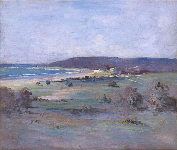 Mornington Peninsula 1911 by Penleigh Boyd | Oil Painting Reproduction