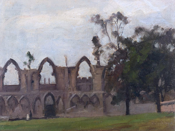 The Old Abbey Tasmania by Penleigh Boyd | Oil Painting Reproduction