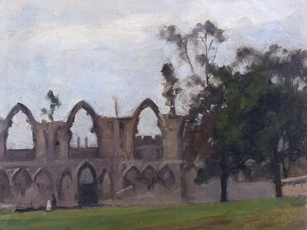 The Old Abbey Tasmania By Penleigh Boyd
