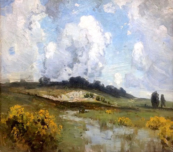 Untitled Landscape by Penleigh Boyd | Oil Painting Reproduction
