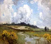 Untitled Landscape By Penleigh Boyd