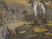 Gums on The River 1918 By Penleigh Boyd