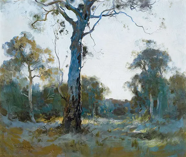 Morning Light 1921 By Penleigh Boyd