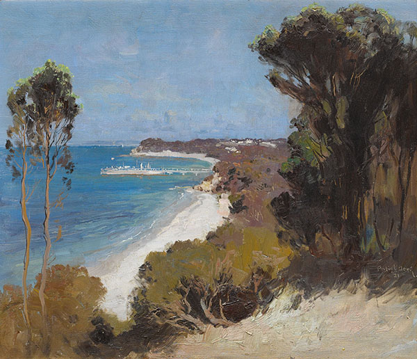 Portsea 1921 by Penleigh Boyd | Oil Painting Reproduction
