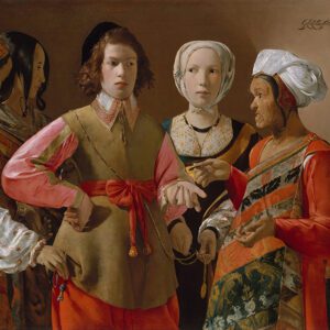 Oil Painting Reproductions of Georges de La Tour