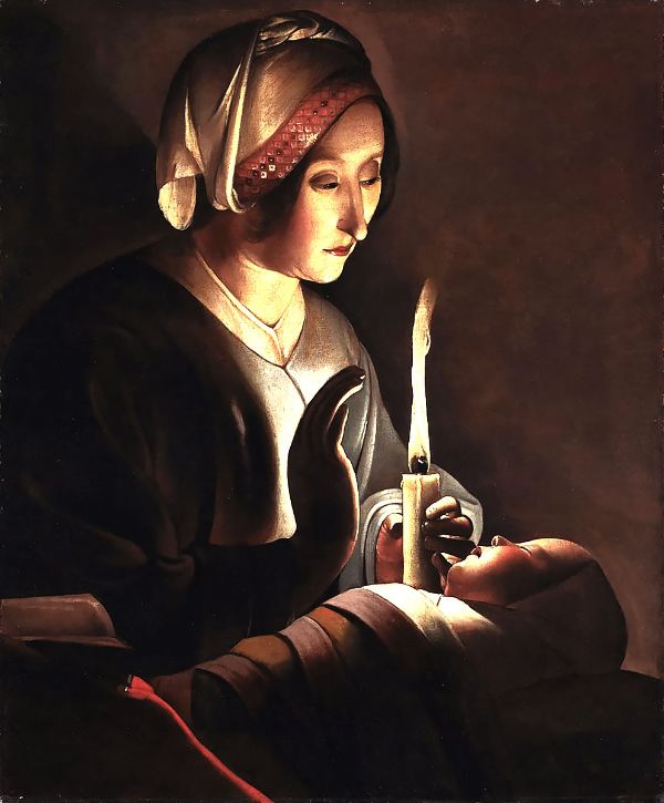Saint Anne with the Christ Child | Oil Painting Reproduction