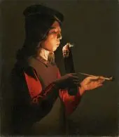 Smoker 1646 By Georges de La Tour