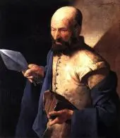 St Thomas II By Georges de La Tour