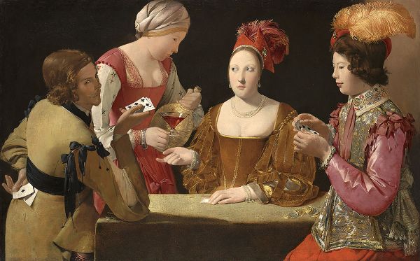 The Cheat with the Ace of Clubs 1630 | Oil Painting Reproduction