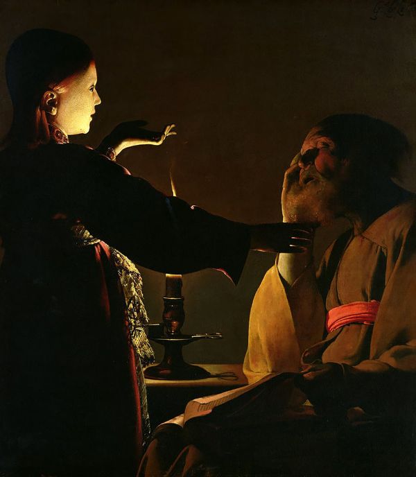 The Dream of St Joseph 1652 | Oil Painting Reproduction