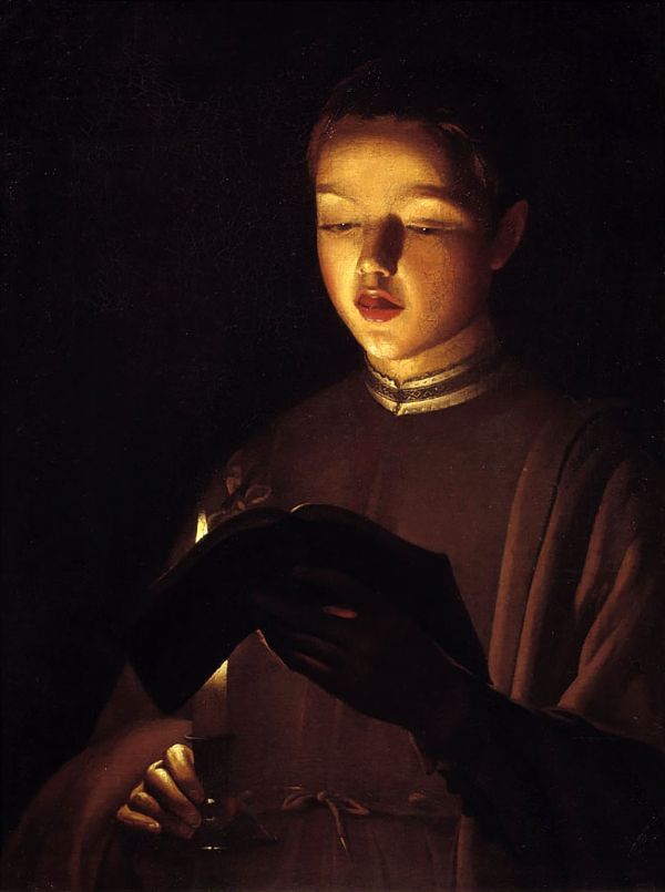 The Young Singer by Georges de La Tour | Oil Painting Reproduction