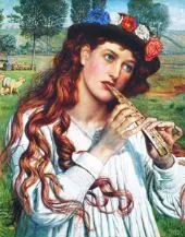 Amaryllis By William Holman Hunt