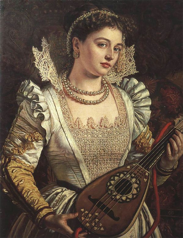 Bianca by William Holman Hunt | Oil Painting Reproduction