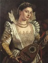 Bianca By William Holman Hunt