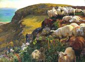 Our English Coasts 1852 By William Holman Hunt