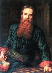 Self Portrait 1867 By William Holman Hunt