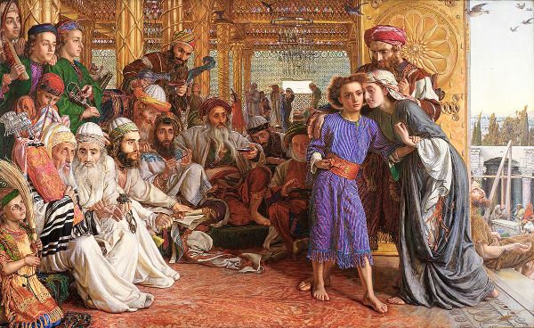 The Finding of the Saviour in the Temple | Oil Painting Reproduction