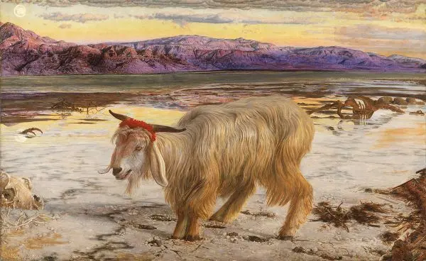 The Scapegoat By William Holman Hunt