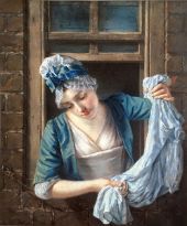 The Laundry Maid 1 By Henry Morland