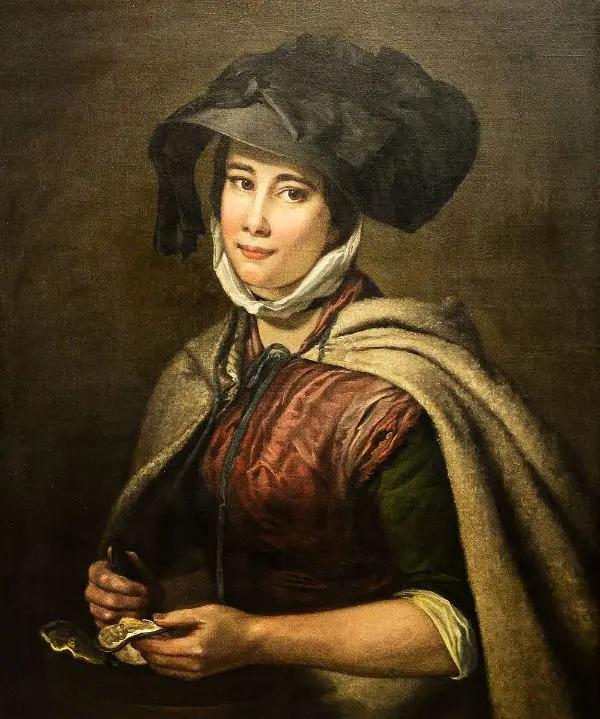 The Oyster Girl By Henry Morland