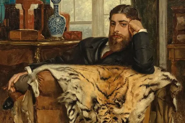 Algeron Moses Marsden 1877 By James Tissot