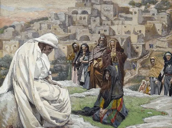Jesus Wept By James Tissot
