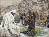 Jesus Wept By James Tissot