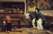Margarita in the Church By James Tissot