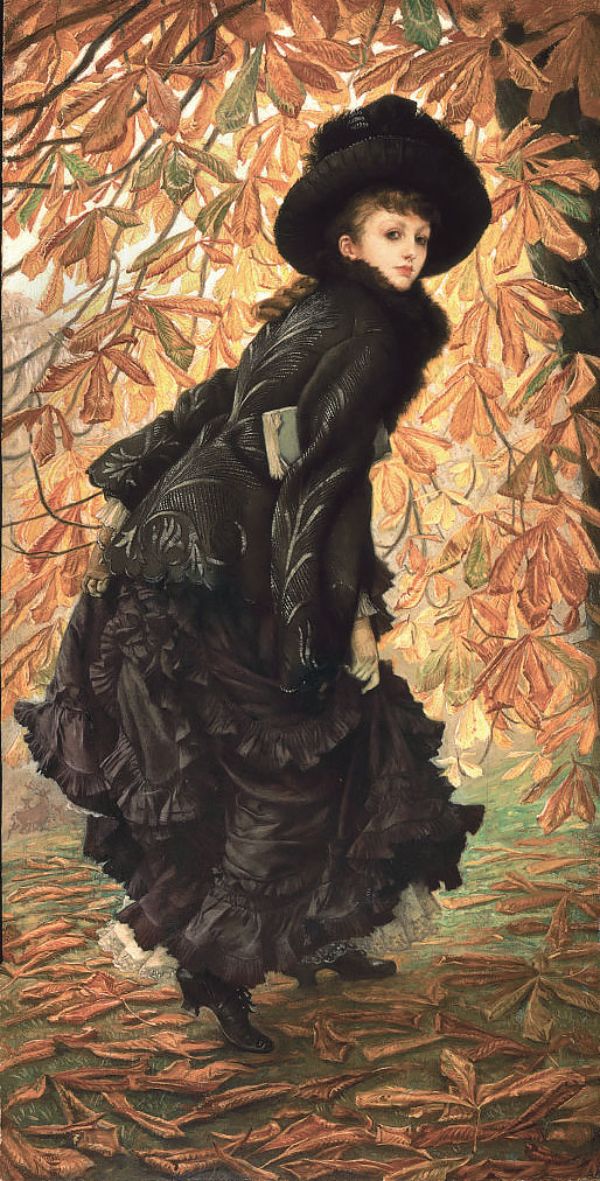 October by James Tissot | Oil Painting Reproduction
