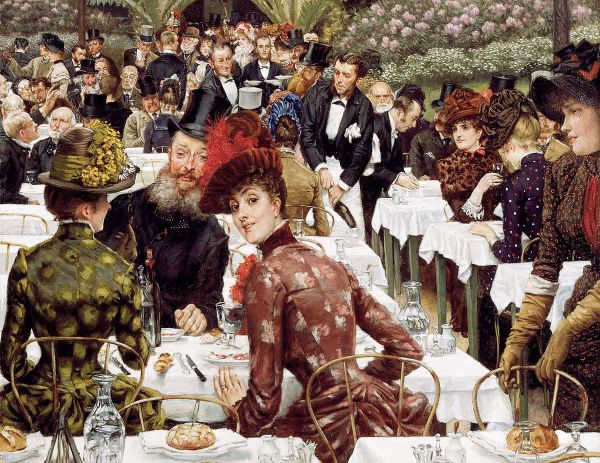Paintings Painters Wives by James Tissot | Oil Painting Reproduction