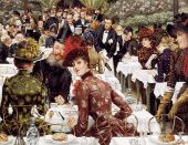 Paintings Painters Wives By James Tissot