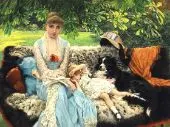 Quiet By James Tissot