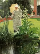 Spring Morning c1875 By James Tissot