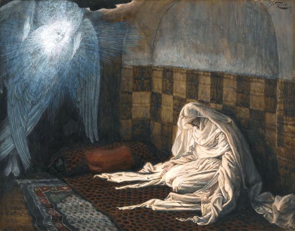 The Annunciation by James Tissot | Oil Painting Reproduction