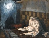 The Annunciation By James Tissot