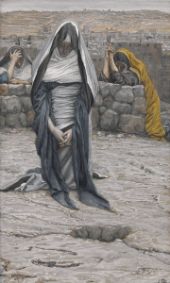 The Blessed Virgin in old Age By James Tissot