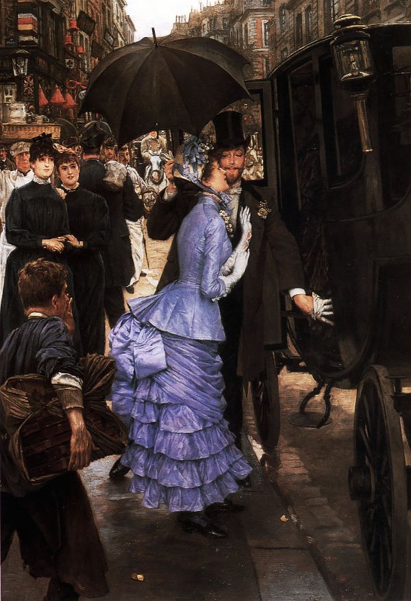 The Bridesmaid by James Tissot | Oil Painting Reproduction