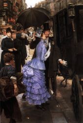 The Bridesmaid By James Tissot