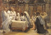 The Communion of the Apostles By James Tissot