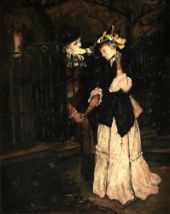 The Farewells 1871 By James Tissot