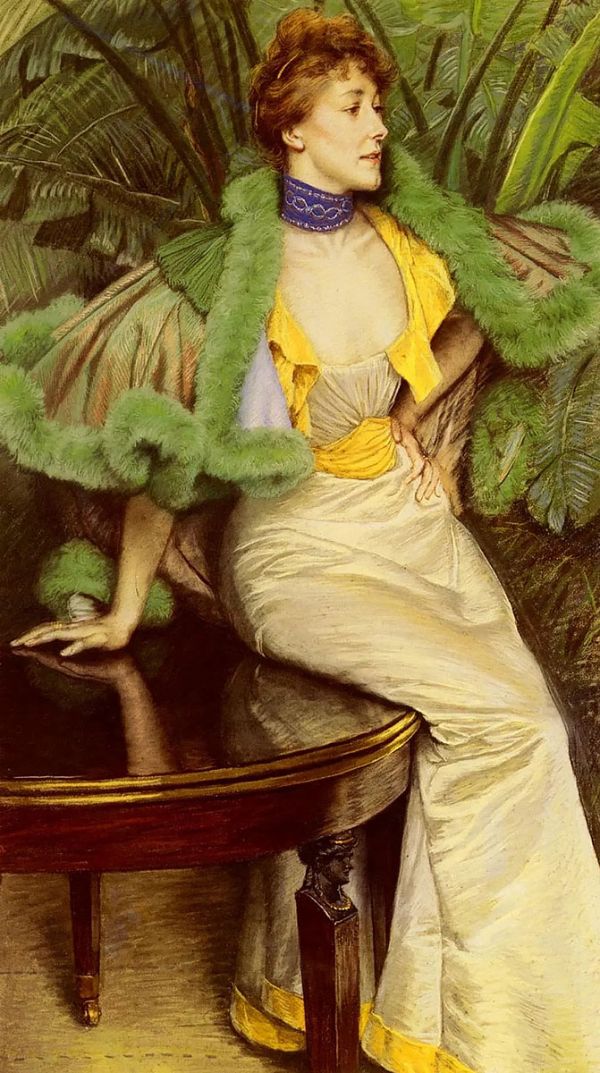 The Princess of Broglie by James Tissot | Oil Painting Reproduction