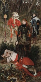 Triumph of the Will c1877 By James Tissot
