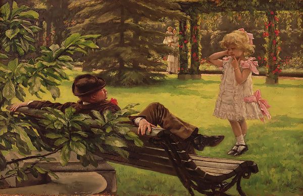 Uncle Fred by James Tissot | Oil Painting Reproduction