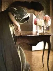 A Flower By John White Alexander