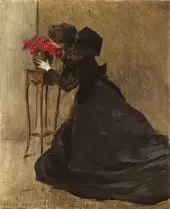 Bronze Bowl c1895 By John White Alexander