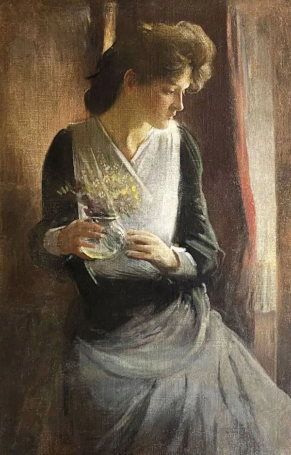 Contemplation By John White Alexander