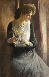 Contemplation By John White Alexander